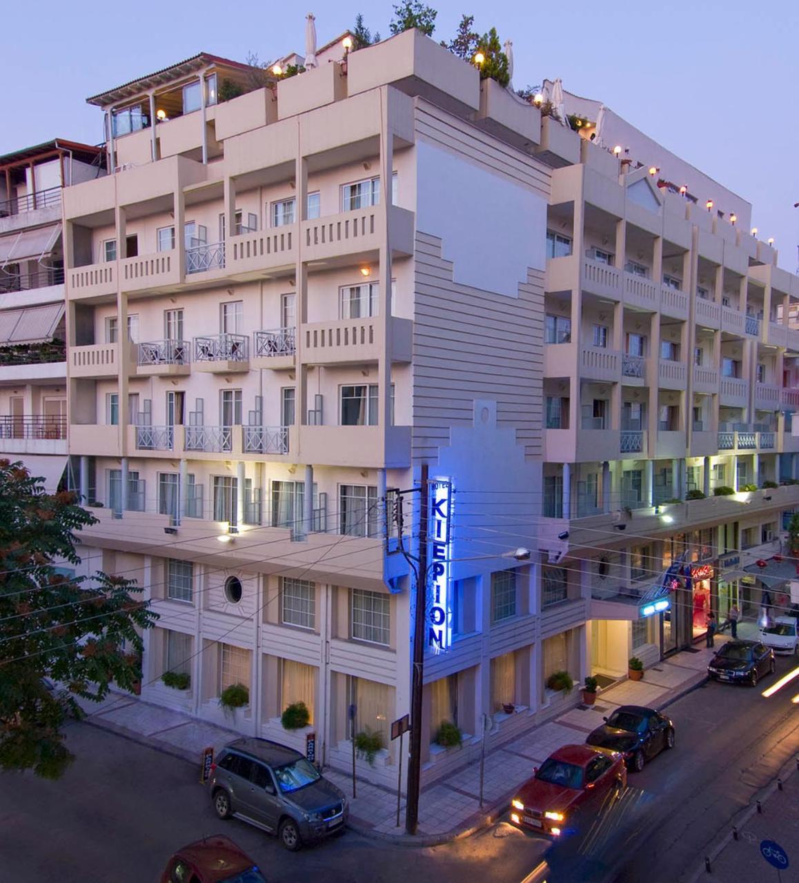 Hotel Kierion Karditsa Exterior photo